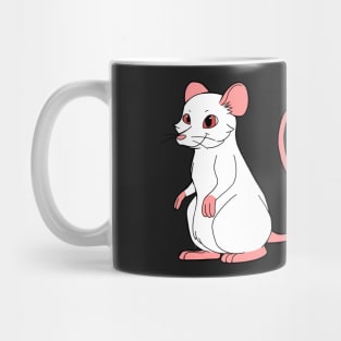 Albino Rat Mug